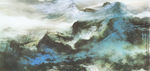 陈亮山水画
