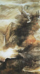 陈亮山水画