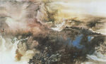 陈亮山水画