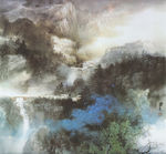 陈亮山水画