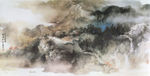 陈亮山水画