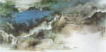 陈亮山水画