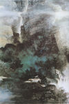 陈亮山水画