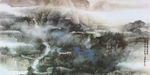 陈亮山水画