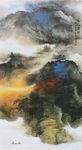 陈亮山水画