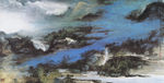 陈亮山水画