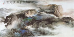 陈亮山水画