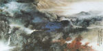 陈亮山水画
