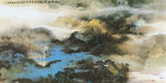 陈亮山水画