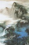 陈亮山水画