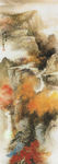 陈亮山水画