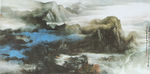 陈亮山水画