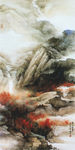 陈亮山水画