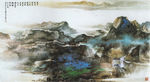 陈亮山水画