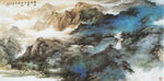 陈亮山水画