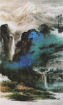 陈亮山水画