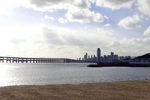 大连星海公园海滨风光