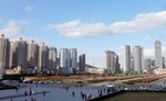 大连星海湾广场风景
