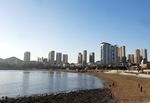 大连星海公园海滨风景