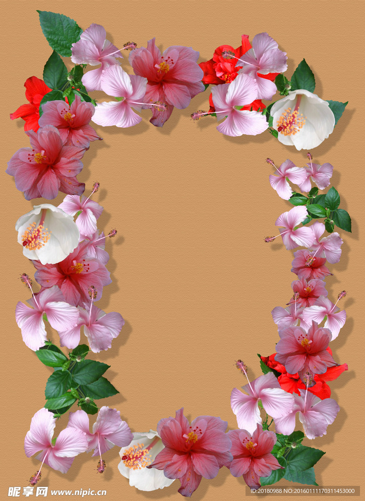 花环