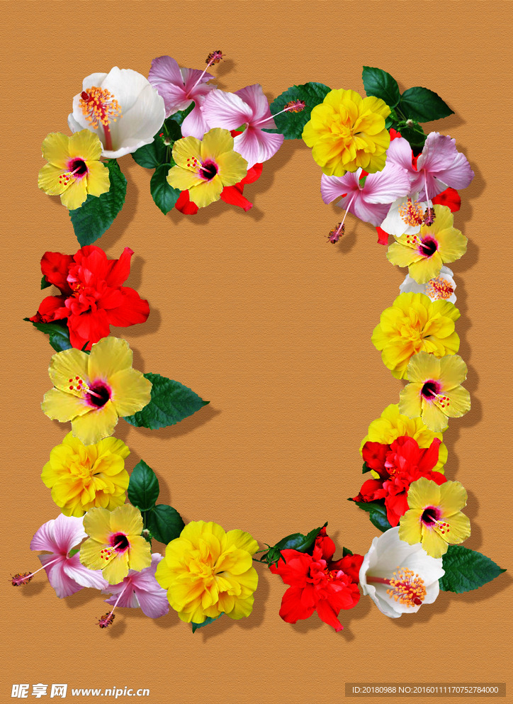 花环
