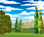 郊外美景