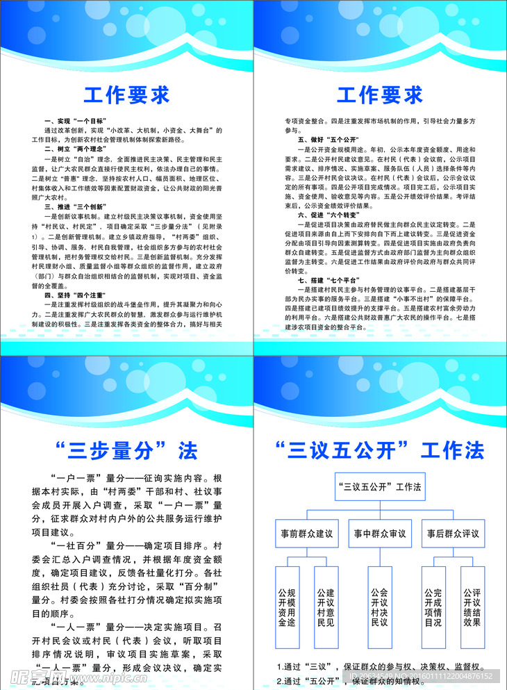 三议五公开