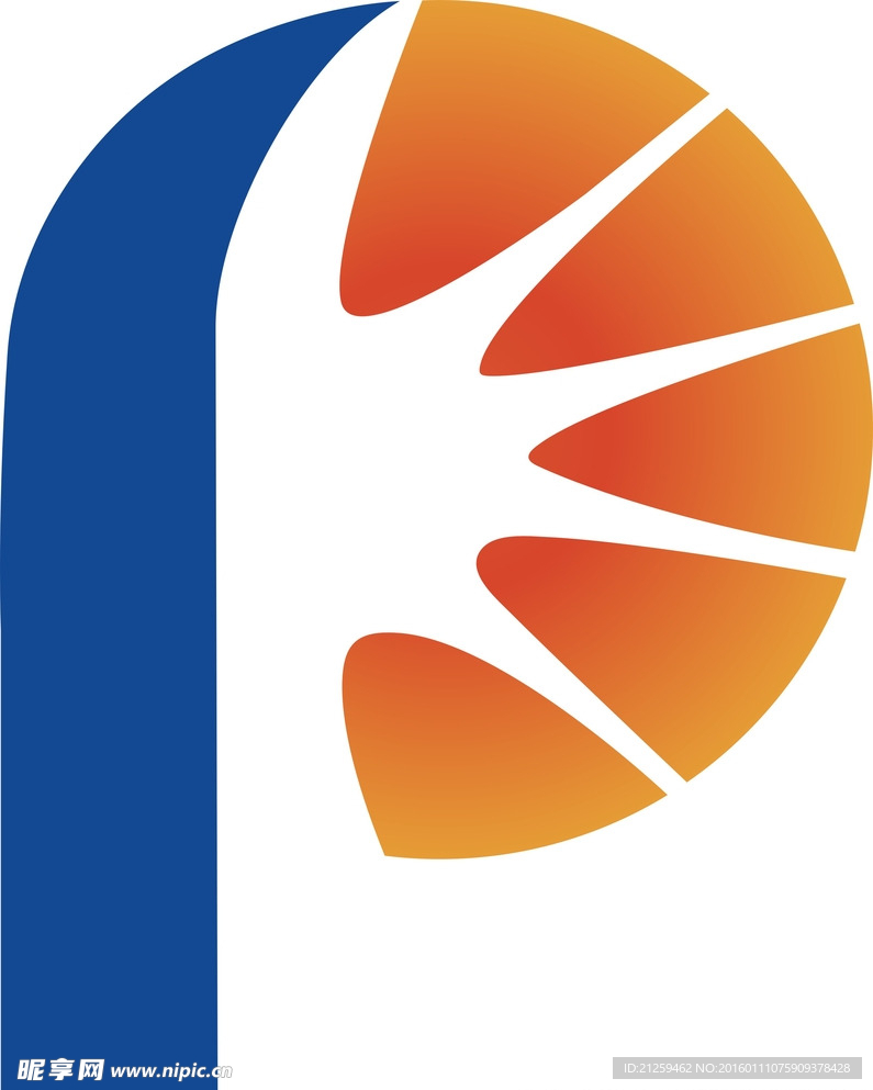 P字母LOGO