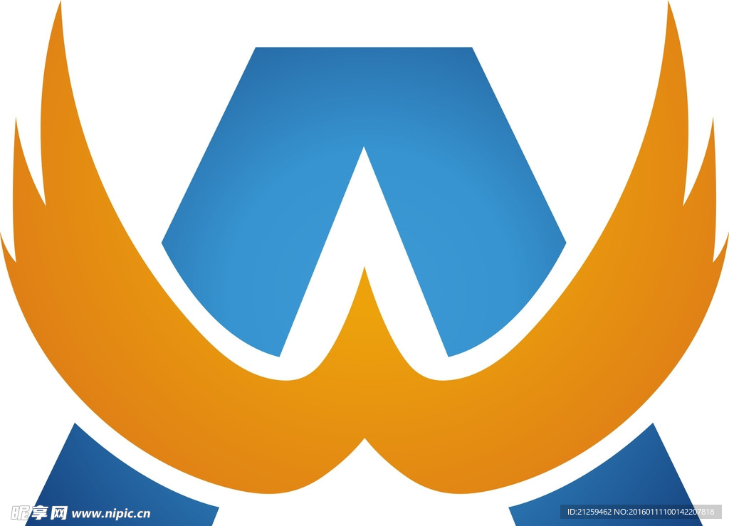 A字母LOGO