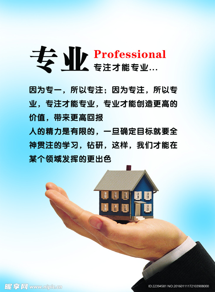 企业文化展板之专业