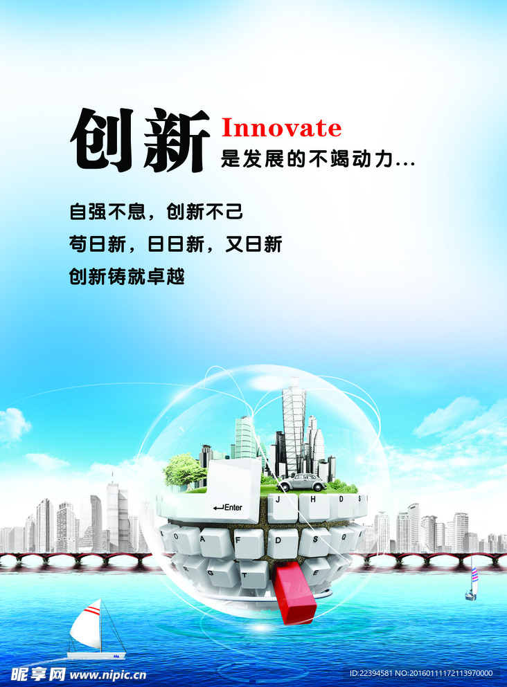 企业文化展板之创新