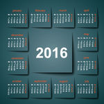 2016年历