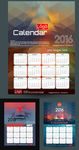 2016年历