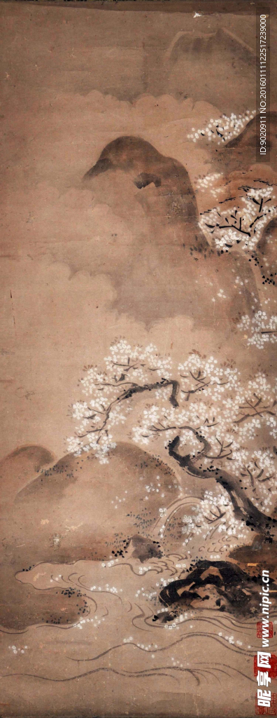 马远 山水