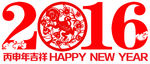 2016玻璃贴