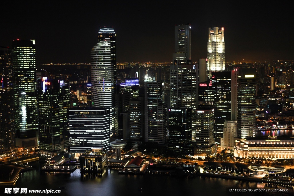 建筑夜景