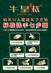 洗手步骤