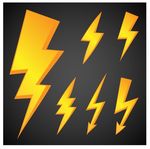 闪电logo