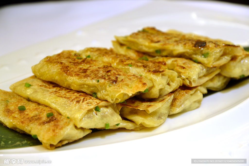 油煎豆腐皮饼