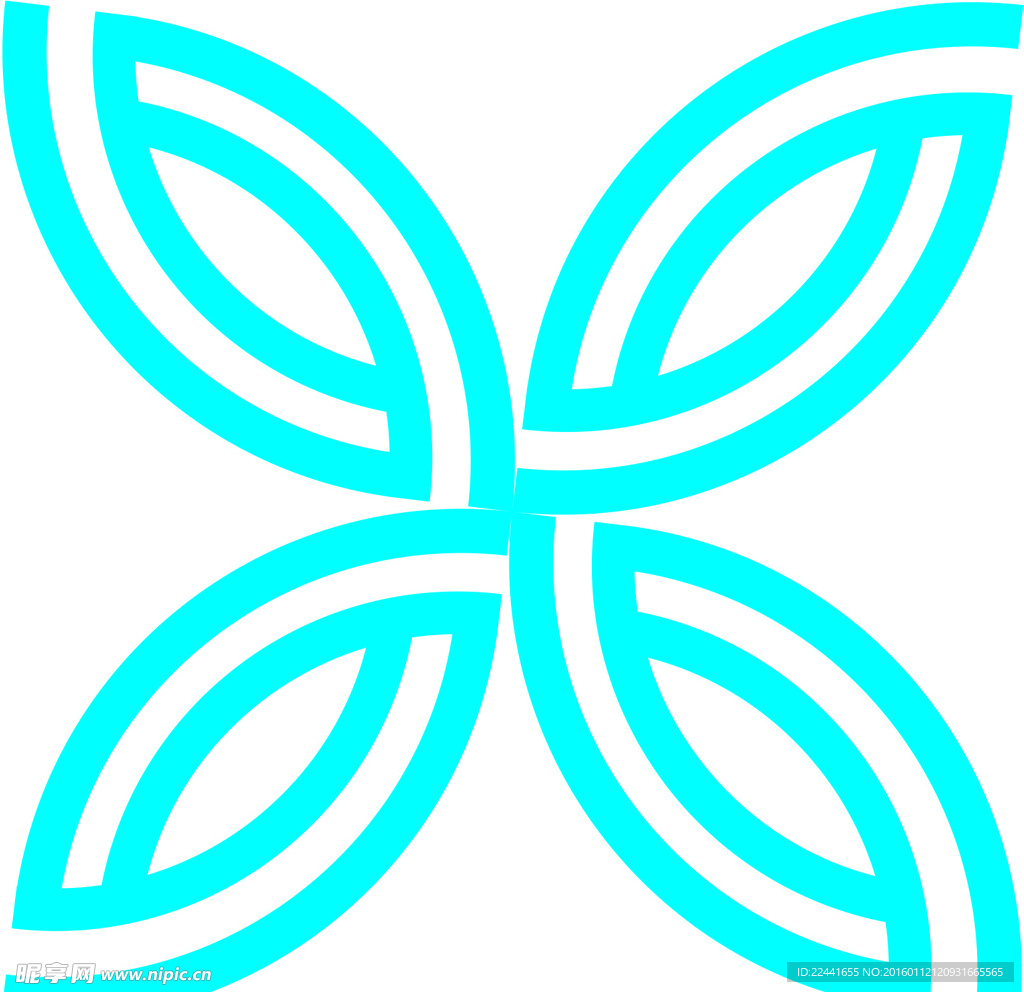 套花