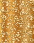 金色花纹