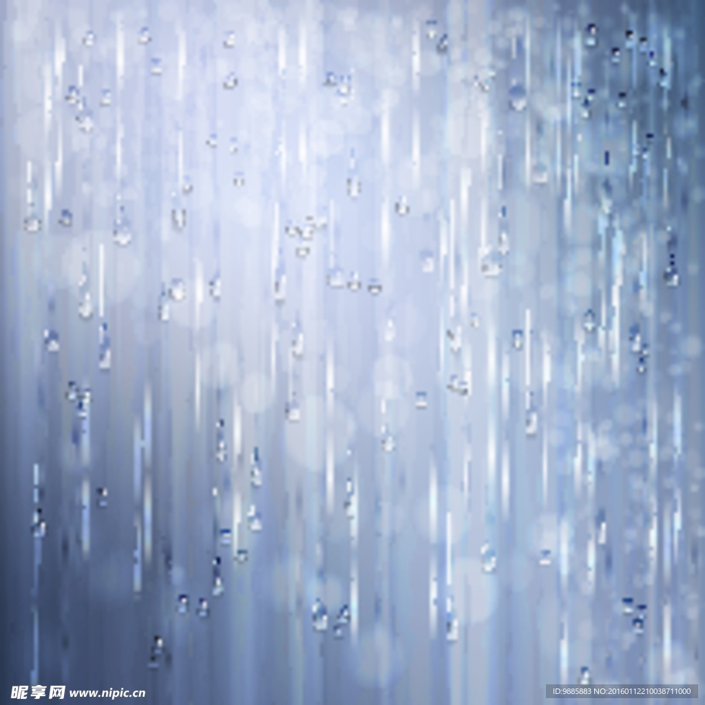 水滴背景