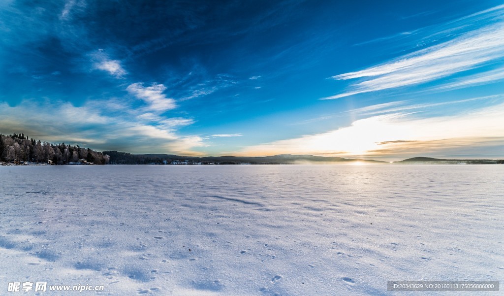 唯美雪景