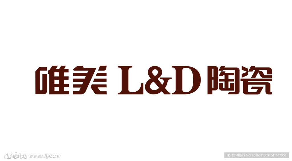 唯美L&D陶瓷 logo