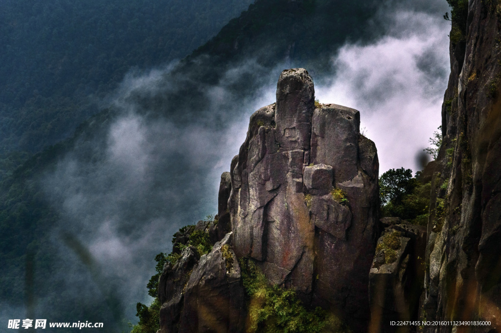 齐云山风光