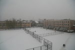雪中天津七中