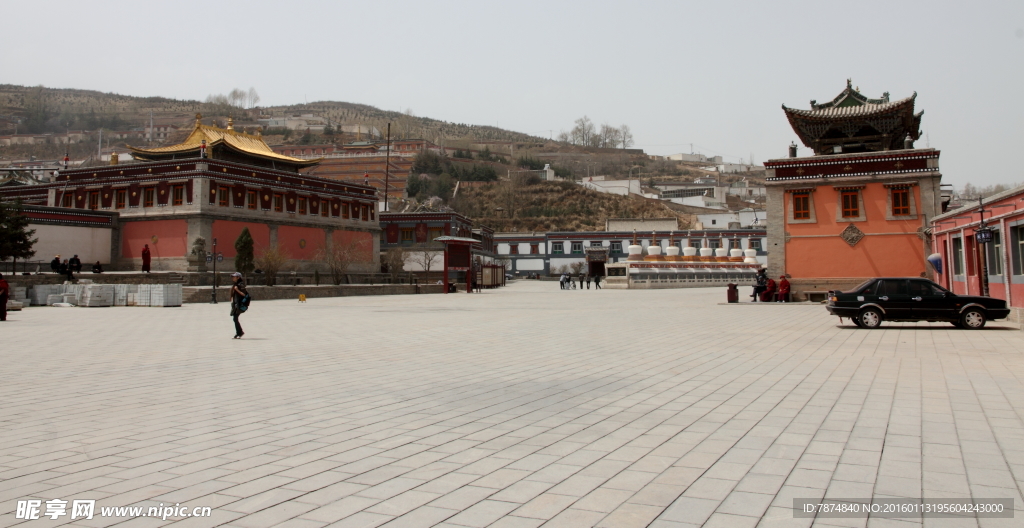 塔尔寺