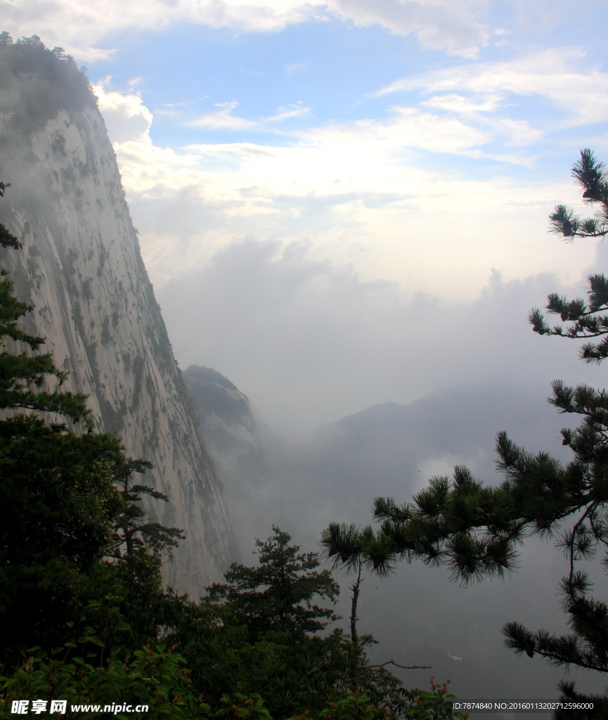 华山