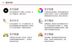 服务承诺 七天无理由退换货