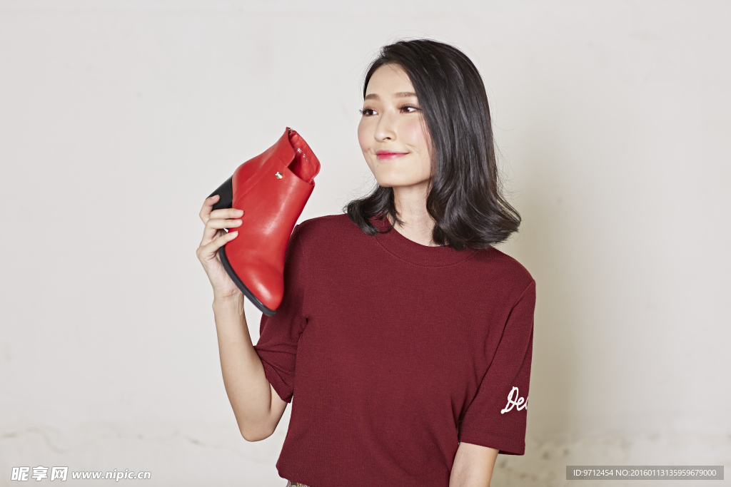 女鞋模特